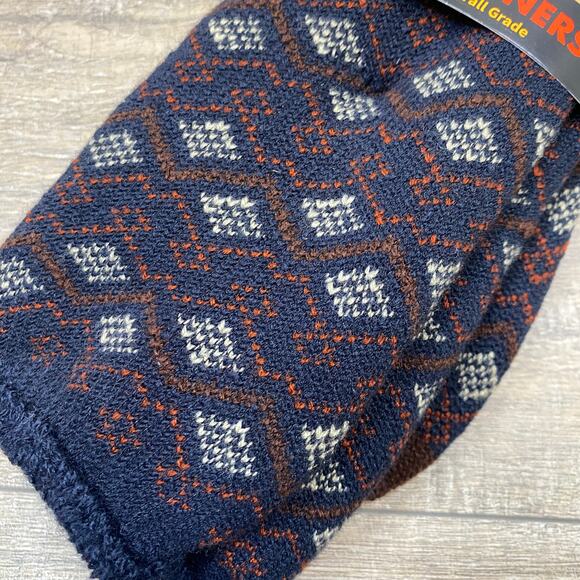 Muk Luks Heat Retainer Insulated Thermal Socks Shoe Sz 10-13 Cold Weather Snow - Picture 3 of 11